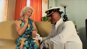 Granny Birthday Porn - Granny porn star Norma gets a stripper for her birthday. Porn Video |  HotMovs.com