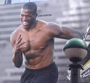 Cam Newton Porn - Cam Newton Shirtless