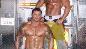 Christopher Mitchell Bodybuilder Porn - Bodybuilder Mitchell Rock Bottoms in Playing With Fire 4: Alarm