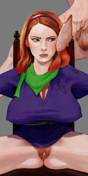 Hairy Pussy Scooby Doo - Rule 34 - big breasts big penis daphne blake dripping dripping precum hairy  balls hairy pussy normal penis pubic hair red hair redlever restrained  scooby-doo tied up uncut | 6176049