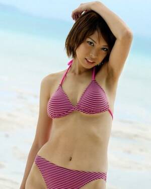 japan topless beach - Hot Japanese beach bunny in bikini getting topless in the ocean Porn  Pictures, XXX Photos, Sex Images #2881518 - PICTOA