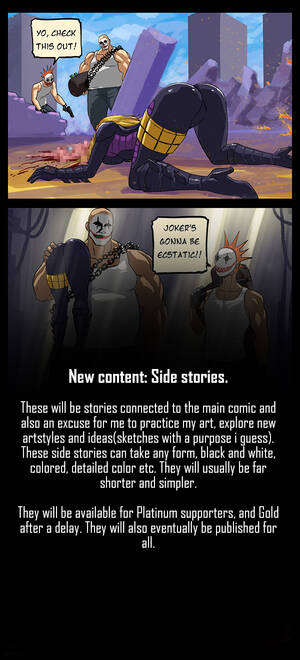 Batgirl Porn Comic Story - Side stories: Batgirl by tsurugi9000 - Hentai Foundry