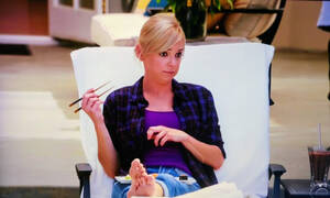 Anna Faris Feet Porn - Anna Faris BF - A Little Late With Lilly Singh - The MousePad