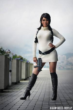 Archer Cartoon Porn Bride - Insanely Good Lana Kane (from Archer) Cosplay [Picture Gallery]