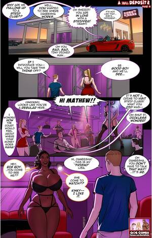 Comic Strip Porn - A Small Deposit 2 Porn Comic english 12 - Porn Comic