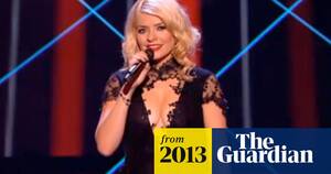 holly willouby tit lesbian sex - The Voice: BBC admits it boobed over Holly Willoughby's dress | BBC One |  The Guardian