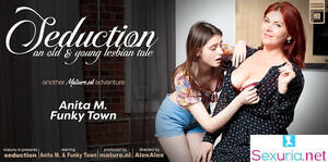 Mature Anita - Mature NL - Anita M. & Funky Town Â» Sexuria Download Porn Release for Free