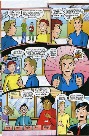 Archie Comics Porn Gay - Best Comics of 2011 no. 4: Kevin Keller/ The Simpsons