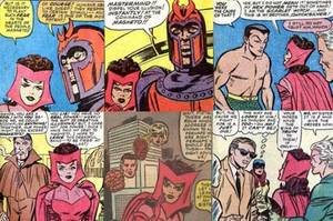 Magneto Scarlet Witch Porn - Scarlet Witch XMen 4-Magneto