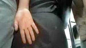 Japanese Business Lady Groped Porn - Grope on Japanese Business Woman in Bus | AREA51.PORN