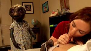 Et Alien Porn Parody - â¤ï¸ jodi taylor gets fucked by her bf and an alien in e.t. parody movie from  XXXDan video site