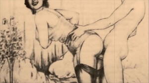 mysterious vintage erotic cartoons - Retro Erotic Animation - XNXX.COM