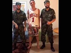 Brazilian Army Porn - Brazilian army soldiers showing their cock | free xxx mobile videos -  16honeys.com