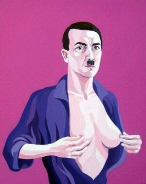 Hitler Porn - Sexy Hitler. : r/pics
