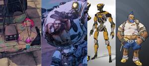 Lilith From Borderlands 2 Porn - We got Bikini Lilith, Wet T-Shirt Salvador, Shirtless Axton, and Nude Fl4k.  At this point, I think Gearbox should stop holding back and just release a  Borderlands Swimsuit Special already. If Marvel