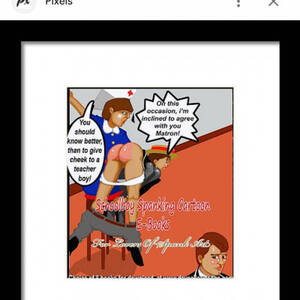 femdom otk spanking cartoons - Femdom/ f/m spanking + sissy Free Spanking and Bondage Photo Albums -  SpankingTube.com