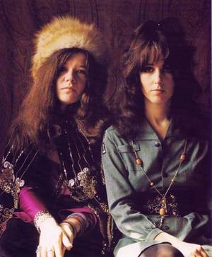 Janis Joplin 1960s Porn Movie - Janis Joplin and Grace Slick, photographed by Jim Marshall in 1967