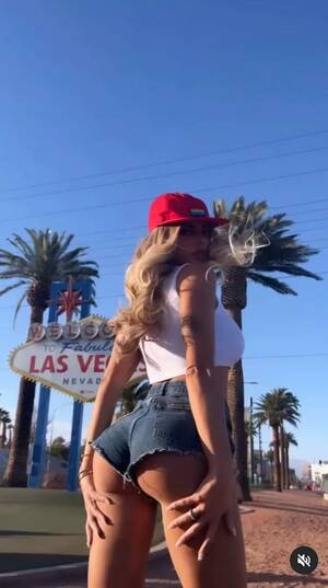 Meghan Mccarthy Butt Sex - Megan Barton-Hanson shows off booty as she rocks teeny Daisy Duke hot-pants  - Daily Star