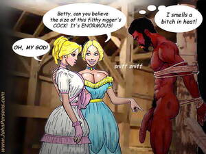 interracial john persons slave - Blondes and black slave in john persons interracial comics