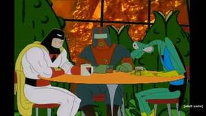 cartoon planet tv series porn - Space Ghost\
