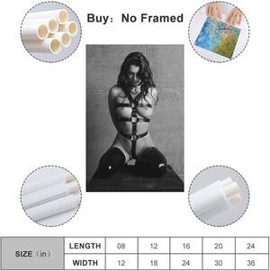 ebony sex slave pussy - Amazon.com: Bdsm Gagging Slave Girl Black And White ArtPorn Posters Naked  Truth Sex Nude Poster Game Anime Sexy Girl Posters for Room Aesthetics Pussy  Uncensored Boobs Penis Bear Naked Vagina Adults Hentais