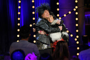 Cher 1965 Porn - Watch Cher, James Corden Sing About Tinder on 'I Got You Bae'