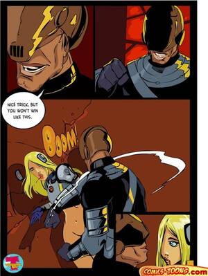 Anime Lesbian Porn Terra - Teen Titans Comics (Teen Titans) [Okunev] - 2 . Slade And Terra (Teen  Titans) - [Okunev] - AllPornComic