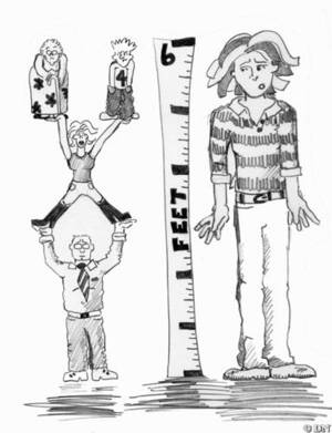 Funny Midget Ladder Porn - Midget humor part of dying industry | | dailynebraskan.com