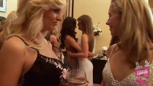 elegant lesbian sex - Girls In Elegant Evening Gowns Have Beautiful Lesbian Sex : XXXBunker.com  Porn Tube