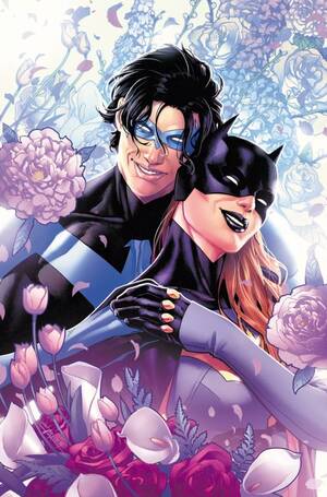 Batman Starfire Porn - Which of these do you think is Dick Grayson's best love interest? : r/batman
