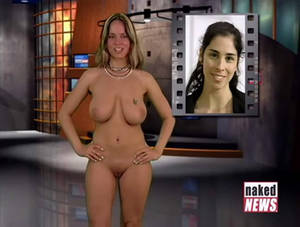japanese naked news tv - Cute girl auditioning for Naked News