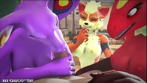 Best Pokemon Porn 3d - New Pokemon in 3D porn cartoon have passionate sex