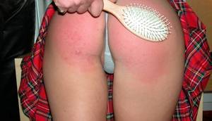 group spanking leda - spanked wife gets a spanking