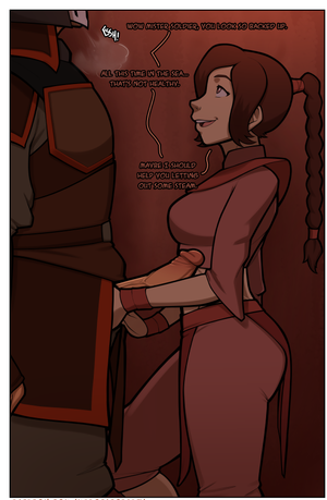 Avatar Ty Lee Porn Captions - Ty Lee, The Tease (Avatar: The Last Airbender) [MrPotatoParty] - 1 . Ty Lee,  The Tease - Chapter 1 (Avatar: The Last Airbender) [MrPotatoParty] -  AllPornComic