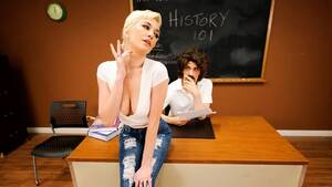 Angel Skye Porn - Gorgeous Blonde Angel Skye Blue Knows How To Fuck With Her Teacher - FAPCAT