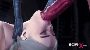 3d alien shemale jizz - Alien Shemale Porn Videos