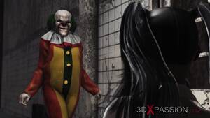 Evil Clown 3d Porn Gif - Evil Clown Fucks A Sweet Schoolgirl In An Abandoned Hospital - Teen Sweet -  EPORNER