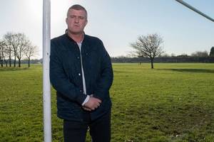 Junior Sex Hard - Anthony Hughes has told how he was abused by paedophile football coach  Barry Bennell (Image: Peter Powell/Sunday Mirror)