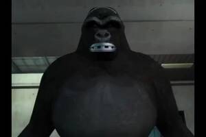 3d Gorilla Animal Porn - Gorilla monste rapes young scientist