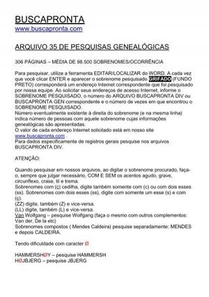 Kara Duhe - Aalseth Aaron Aarup Aasen Aasheim Abair ... - BUSCA PRONTA