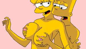 Lisa Porn Simpsons And Bart - Bart Simpson and Lisa Simpson Gif Animated < Your Cartoon Porn
