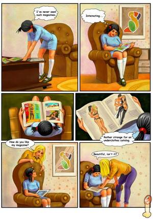 Lesbian Porn Full Comic Book - 