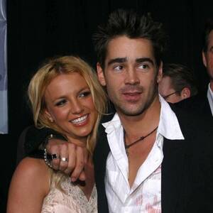 Britney Spears Porn - Britney Spears claims she and Colin Farrell were 'all over each other'  during two-week fling