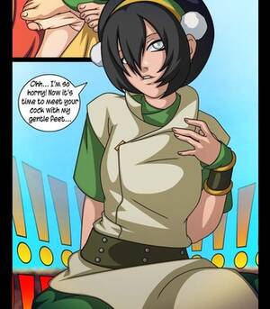 Avatar The Last Airbender Foot Porn - Avatar The Last Airbender - foot job comic porn | HD Porn Comics