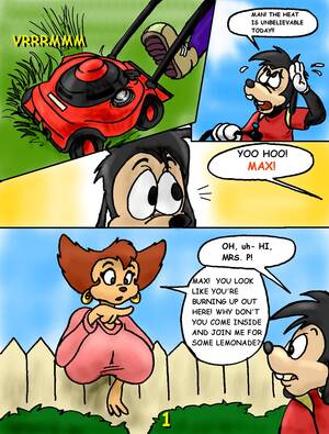 Goof Troop Porn Manga - Rule 34 - comic disney fbz female goof troop gt lemon-aid max goof peg pete  | 242913
