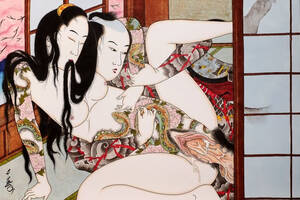 Geisha Art Japanese Bondage Porn - Japanese Erotic Art: A Taboo Filled History of Shunga | Widewalls