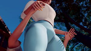 cartoon yoga sex - Yoga Time [FUTAonMALE] - XVIDEOS.COM