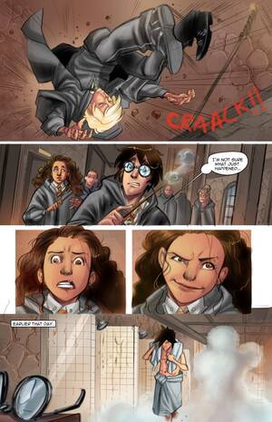 Harry Porn Comics - Bayushi - The Harry Potter Experiment 1-5 â€¢ Free Porn Comics