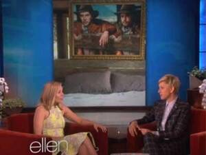 Kristen Bell Bondage Porn - WATCH: Dax Shepherd's Crush on Brad Pitt is Too Real For Kristen Bell