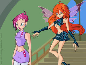 cartoon sex winx club trix - Winx Club Femdom | BDSM Fetish
